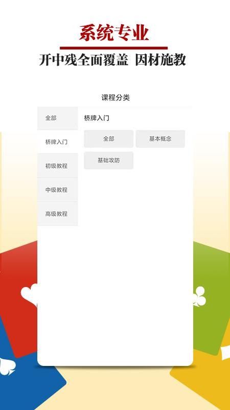 桥牌微学堂手机版(5)