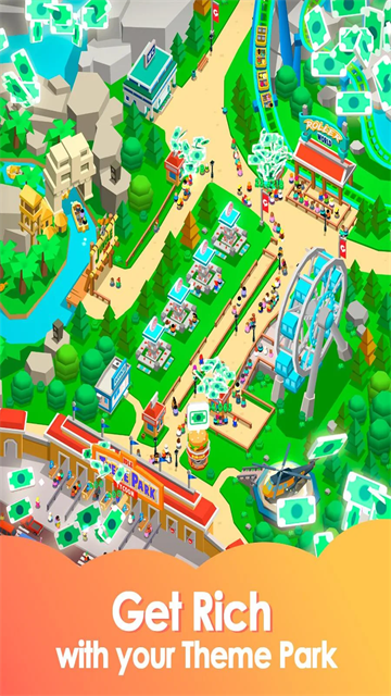 闲置主题公园大亨国际服v8.8.4(5)