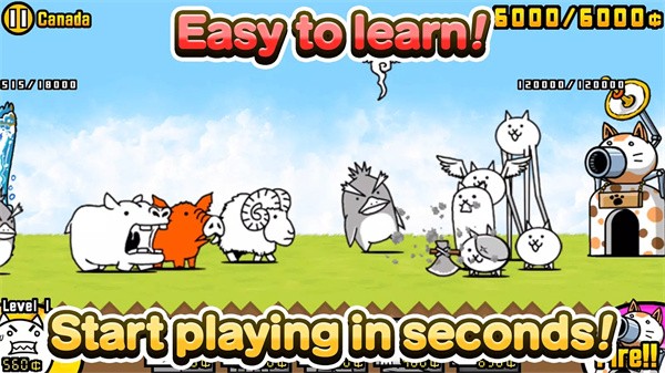 喵星人大战国际服(The Battle Cats)v15.3.0 2