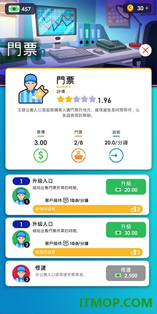闲置主题公园大亨国际服