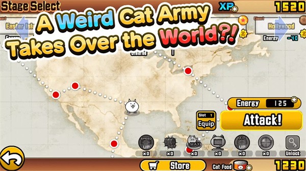 喵星人大战国际服(The Battle Cats)v15.3.0 1