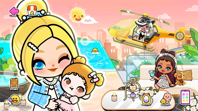 啊哈世界国际服v5.8.0(4)
