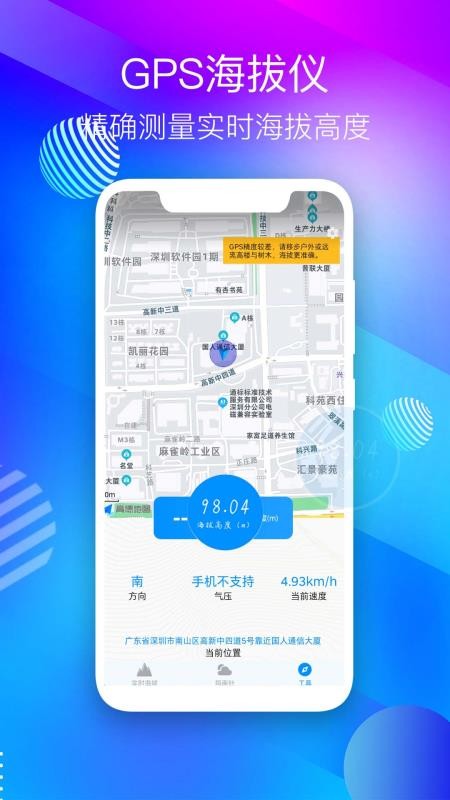 GPS海拔表(2)