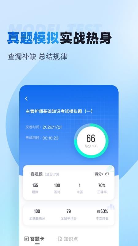 主管护士中级考试聚题库app(1)