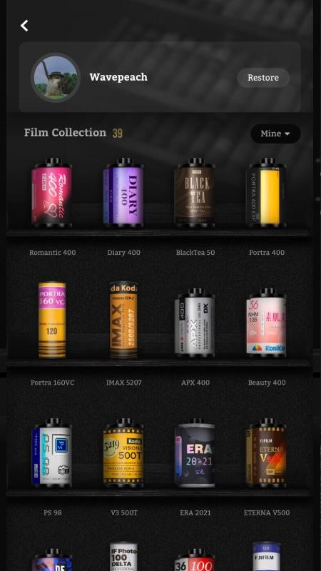 FIMO相机app(3)