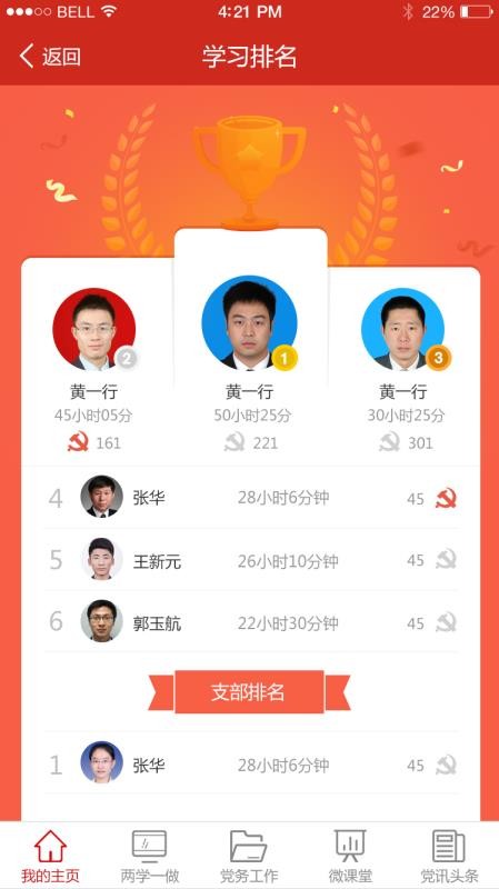 渭南互联网党建云平台客户端(2)