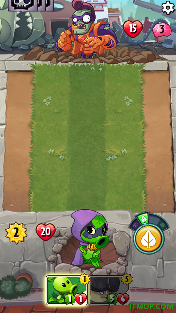 植物大战僵尸英雄国际服(PvZ Heroes)