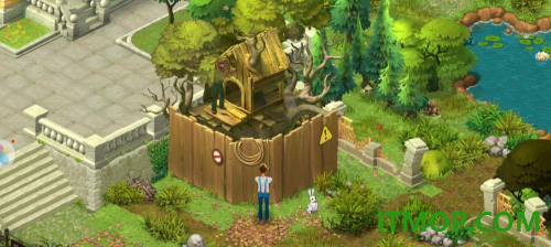 梦幻花园国际服(Gardenscapes)