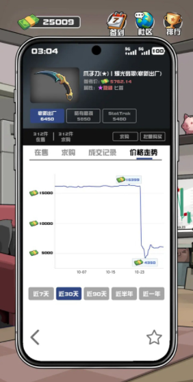 我在CS卖饰品手游v1.0.10(4)