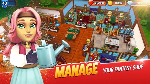 传奇商店经营与打造国际服(Shop Titans)v17.0.1 2