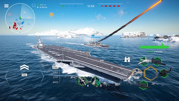 战舰移动2国际服v0.13.4 4
