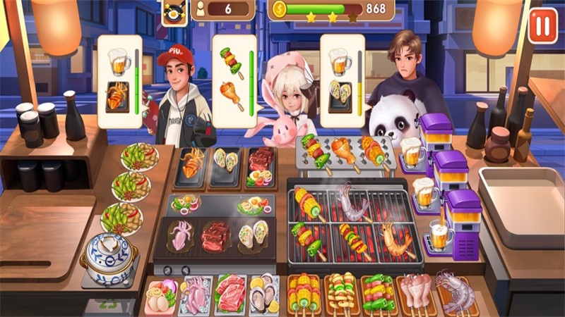 楼下的早餐店国际服v3.3.4 1