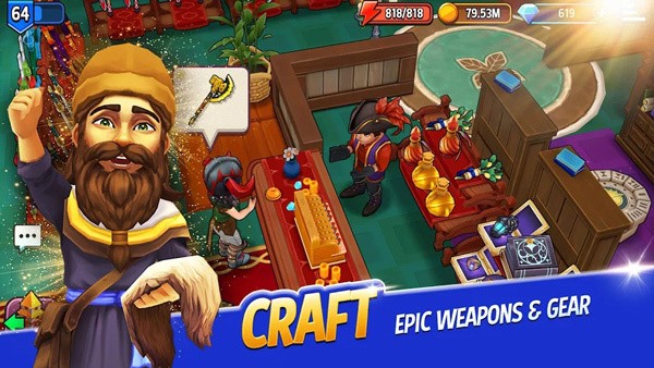 传奇商店经营与打造国际服(Shop Titans)v17.0.1 3