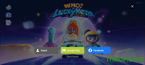 谁是幸运英雄国际服(Who Is The Lucky Hero)