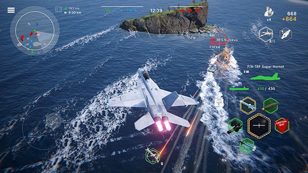 战舰移动2国际服v0.13.4 2