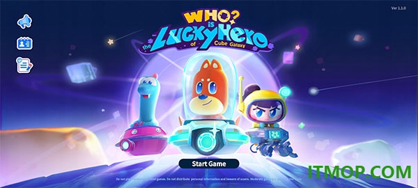 谁是幸运英雄国际服(Who Is The Lucky Hero)