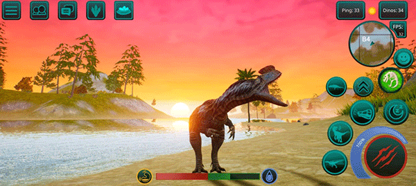 诅咒之岛国际服(The Cursed Dinosaur Isle)v0.9.9.0.844 2