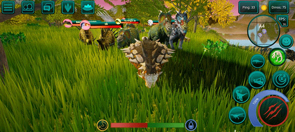 诅咒之岛国际服(The Cursed Dinosaur Isle)v0.9.9.0.844 1