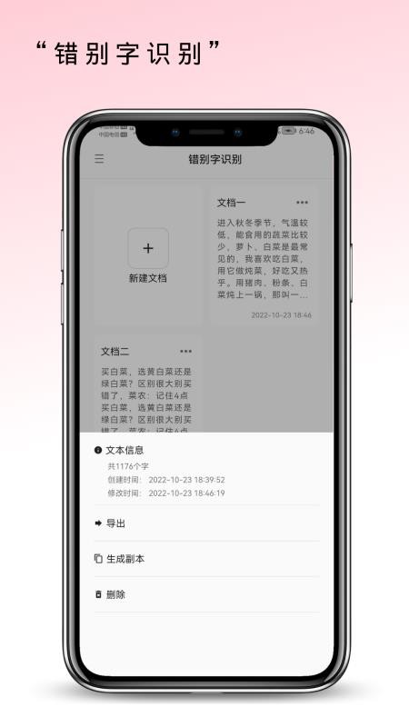 错别字识别软件appv2.0.94(2)