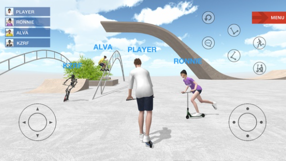 滑板车空间(Scoot Space)v1.031(2)