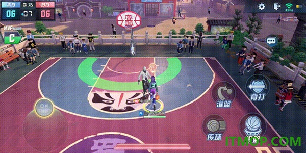 全民大灌篮九游版
