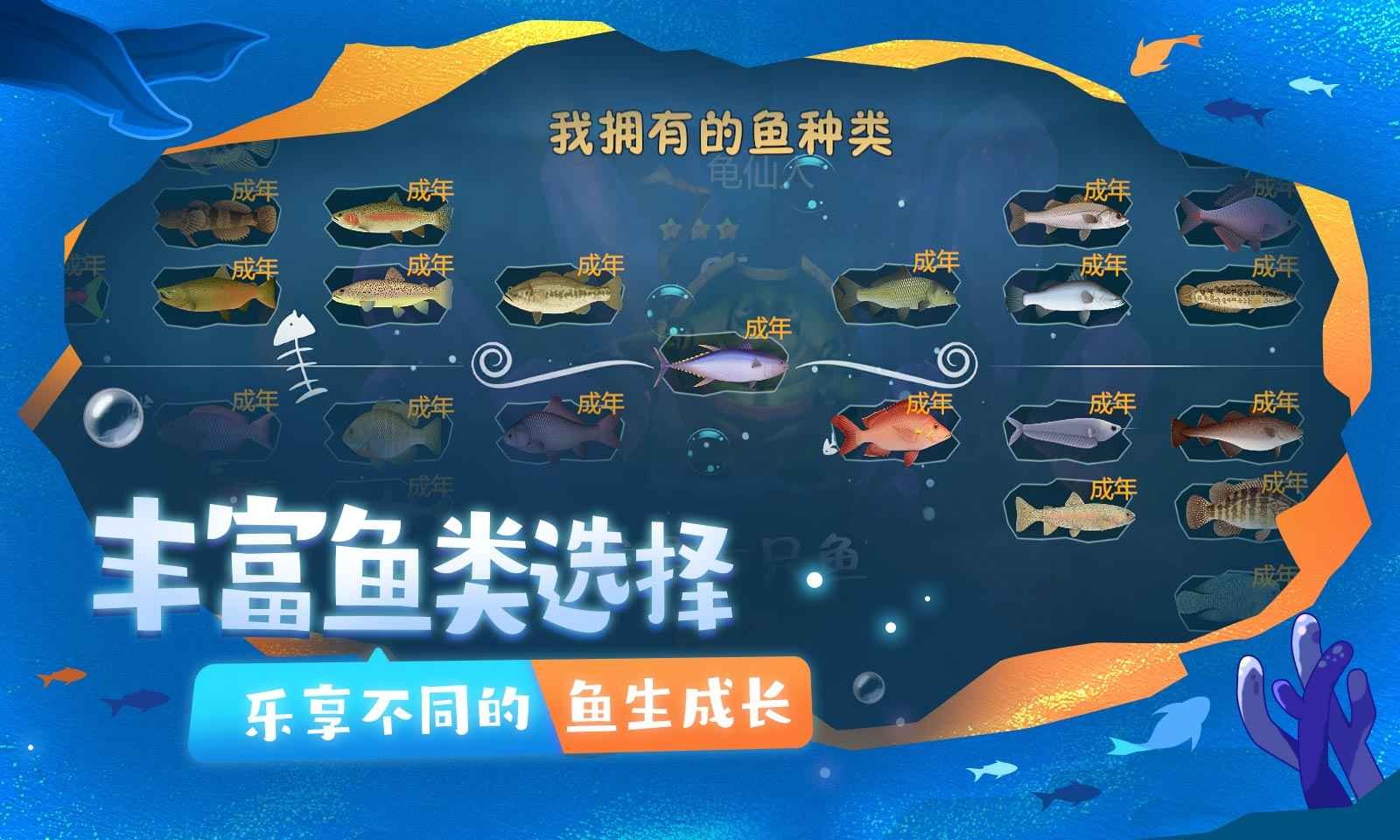 一只鱼模拟器2022最新版(1)