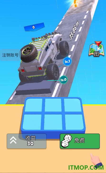 云顶拉力车手游