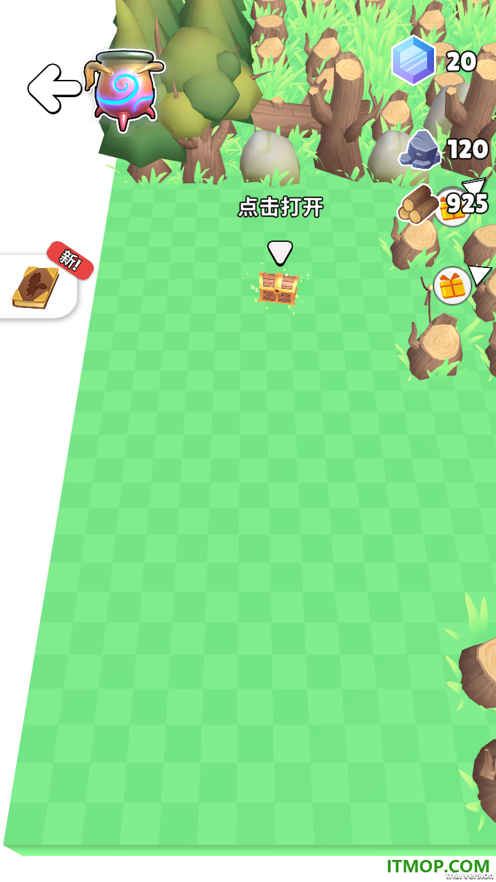 神秘魔法锅手游