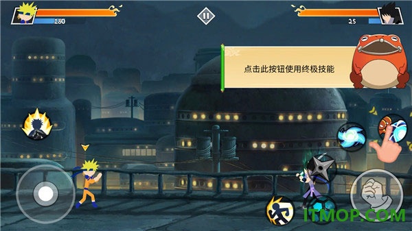 火柴人忍者大战国际服