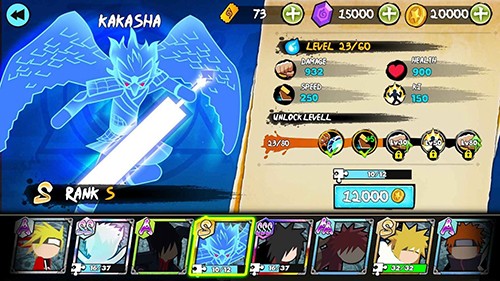 火柴人忍者大战国际服v4.1(2)