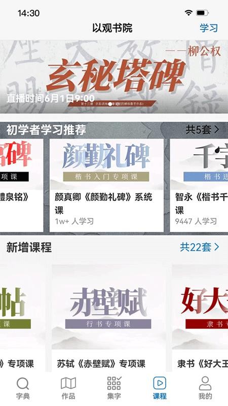 以观书法v5.3.8(3)