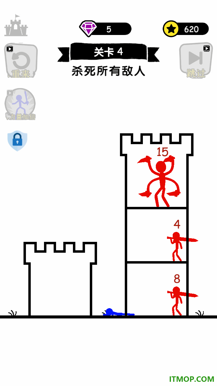 无敌小勇士手游