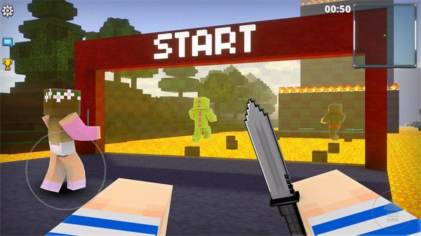 像素突击3D国际服v10.6.0(3)