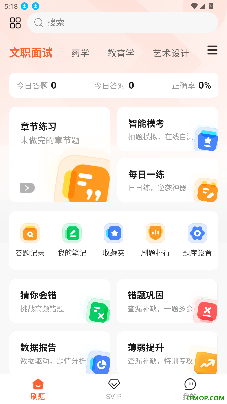 军队文职题考拉官方版