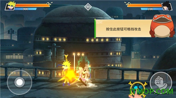 火柴人忍者大战国际服