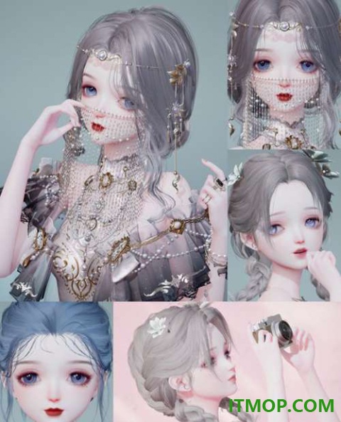 以闪亮之名日服