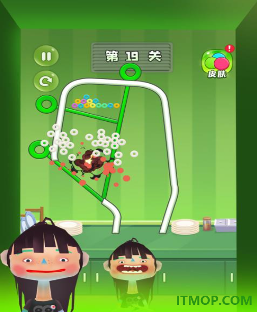 疯狂吃美食游戏