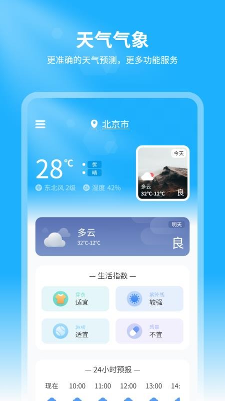 天气预报王官方版v1.6(3)