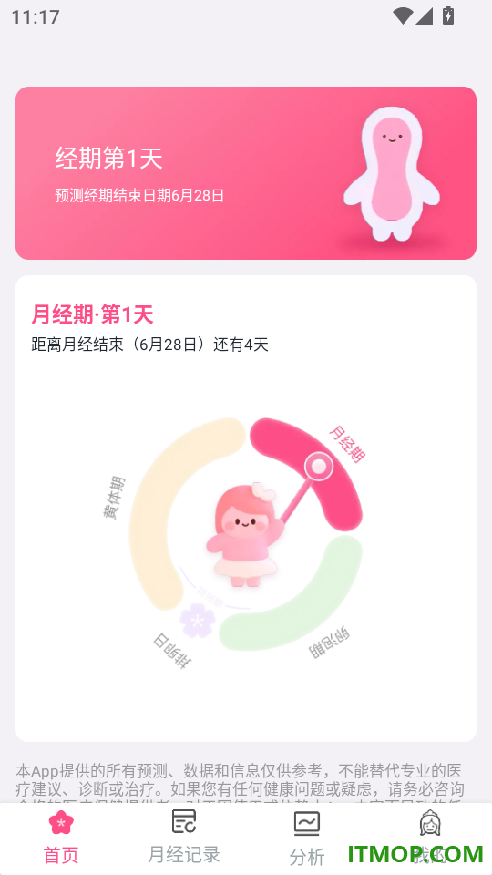 月经安全期助手免费版