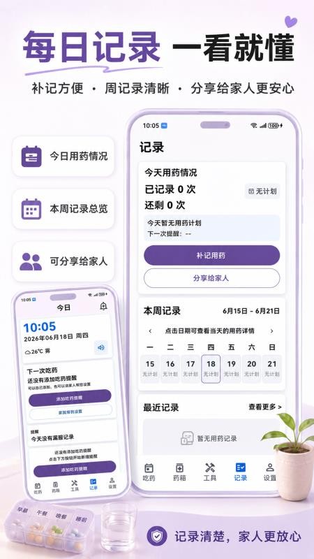 吃药提醒闹钟最新版v3.0.0.300(3)