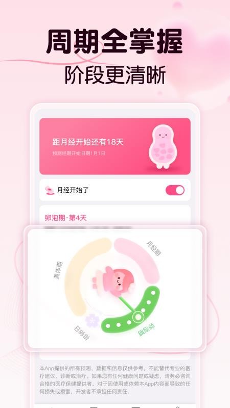 月经安全期助手免费版v1.0.0(2)