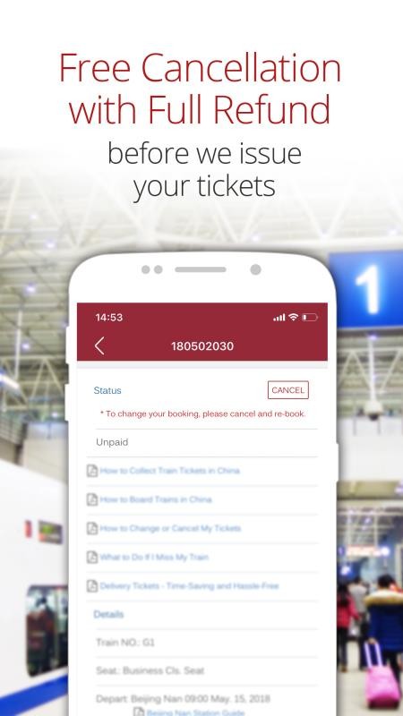 China Train Bookingv3.9.9(3)