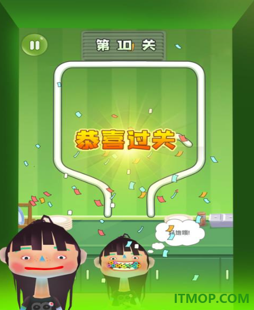 疯狂吃美食游戏