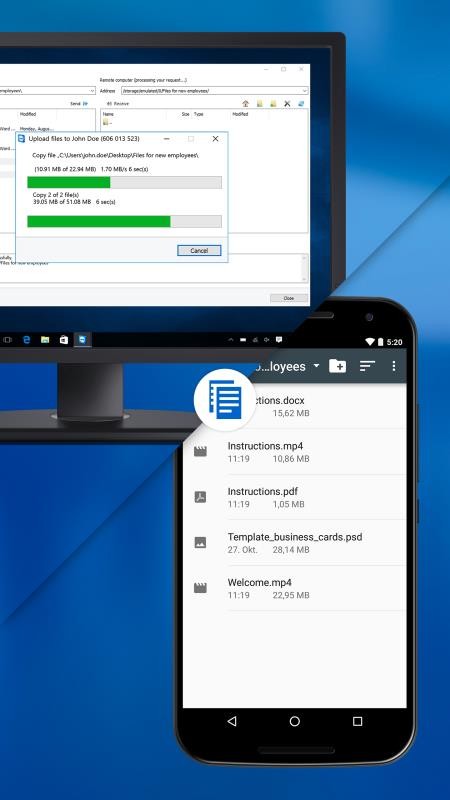 TeamViewer Host手机版(2)