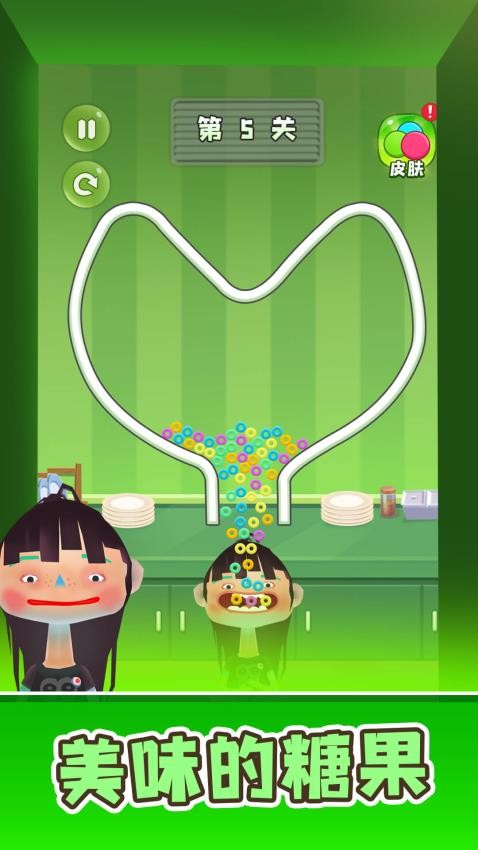 疯狂吃美食游戏v1.0.1 4