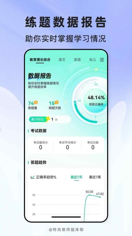 特岗教师题库帮最新版v2.1.40(1)