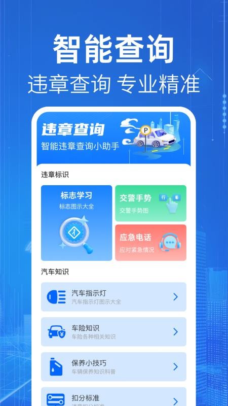车辆违规代码指南免费版v1.0.6 4