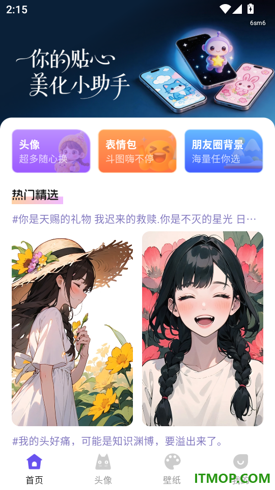 热门免费壁纸官网版