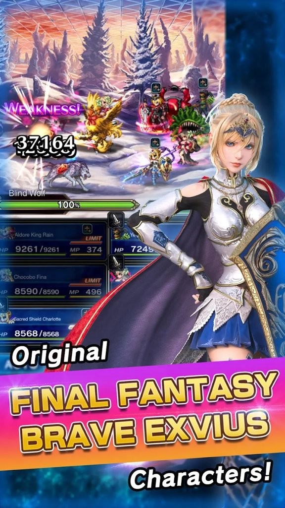 FFBE勇气启示录国际服v11.1.2 4