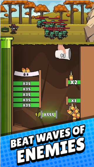 纸杯英雄中文版(Cup Heroes)v4.0.1(1)